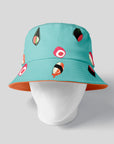 Kids Sushi Mania Reversible Bucket Hat