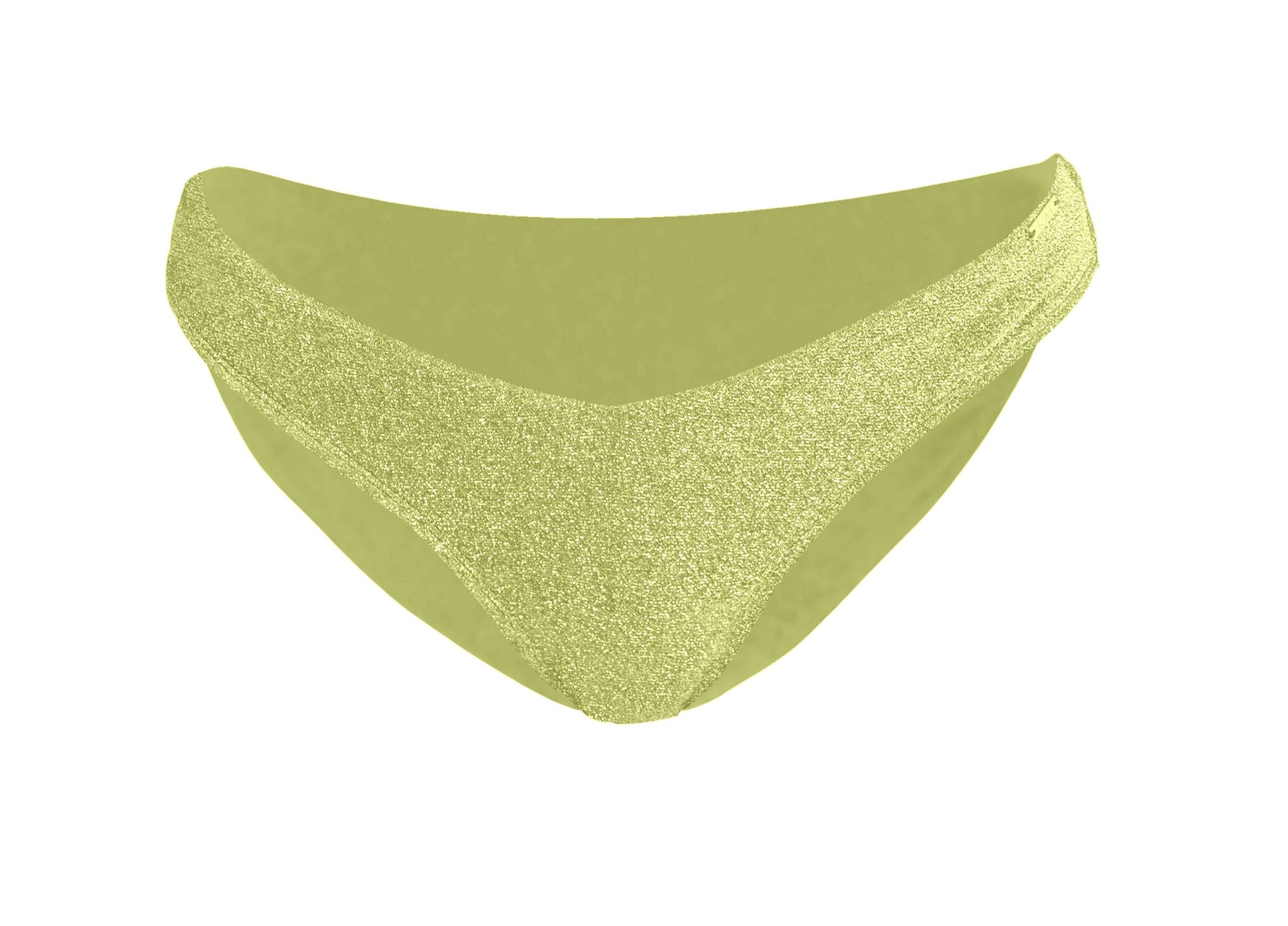 Apple Sparkle Maui Bikini Bottom