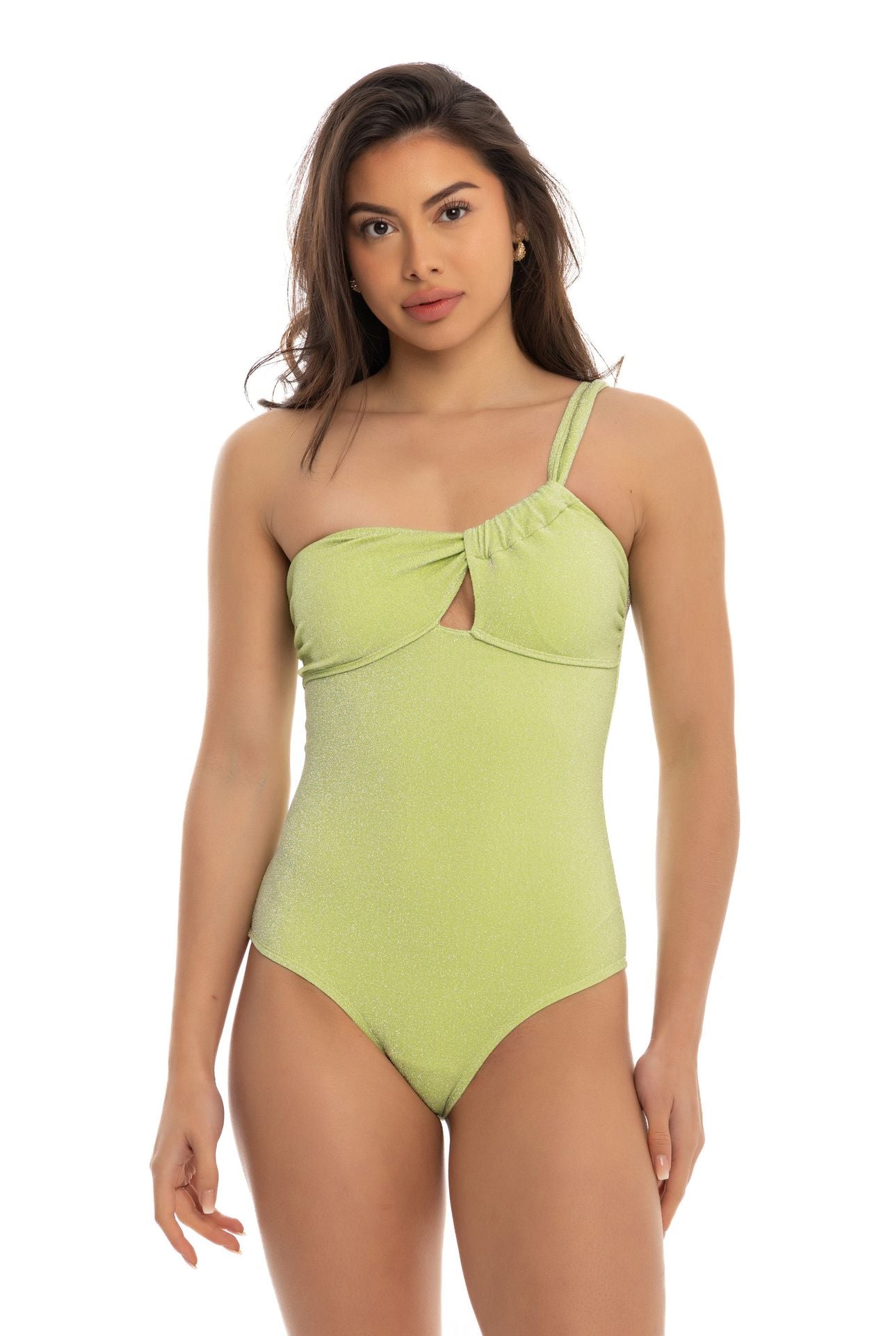 Apple Green Sparkle Naia One Piece