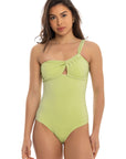 Apple Green Sparkle Naia One Piece