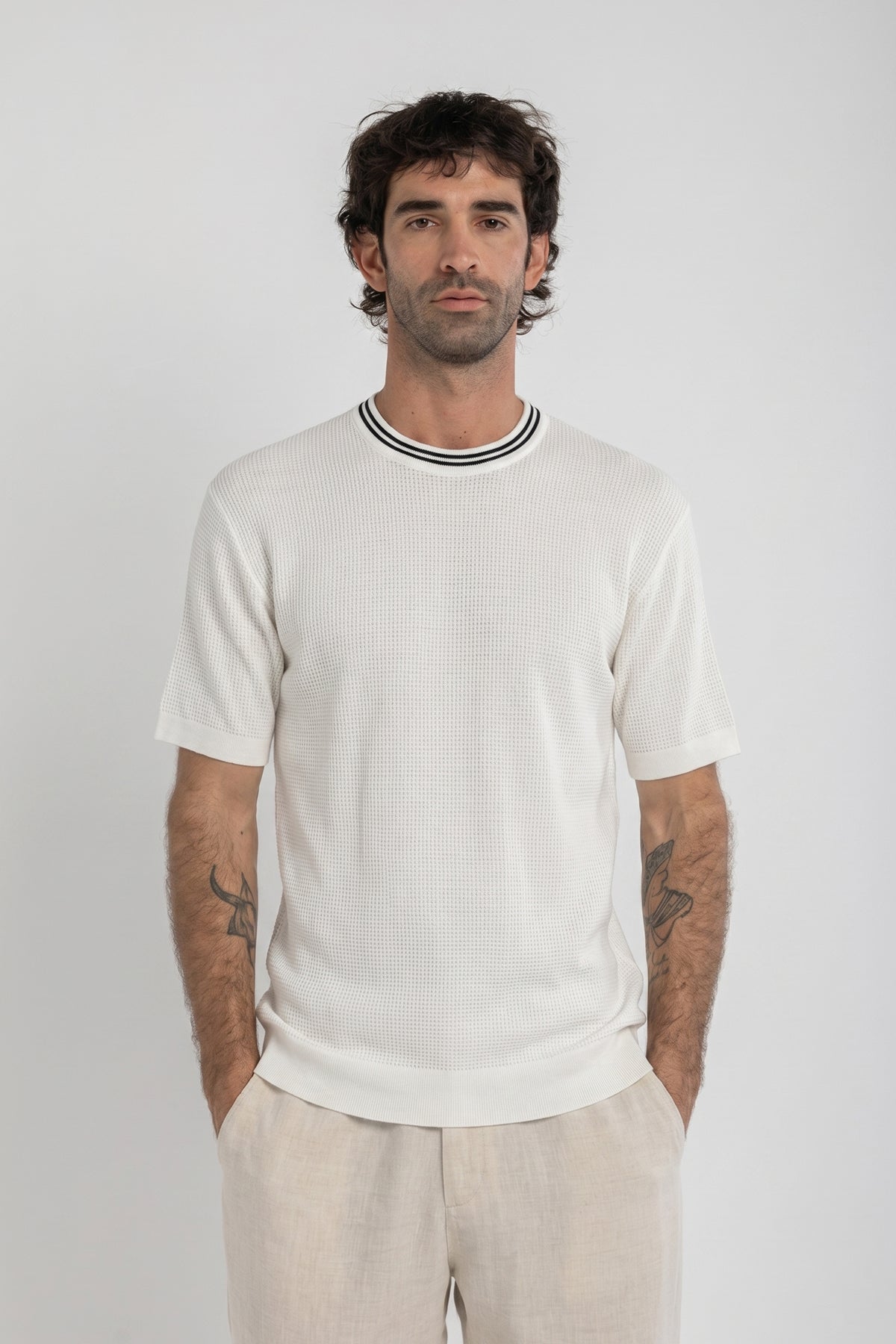 Off-White Capri Knit T-Shirt