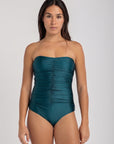 Teal Glaze One Piece