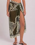 olive palm sarong