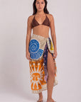 coastal bloom sarong