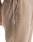 Mens Espresso Linen Pants