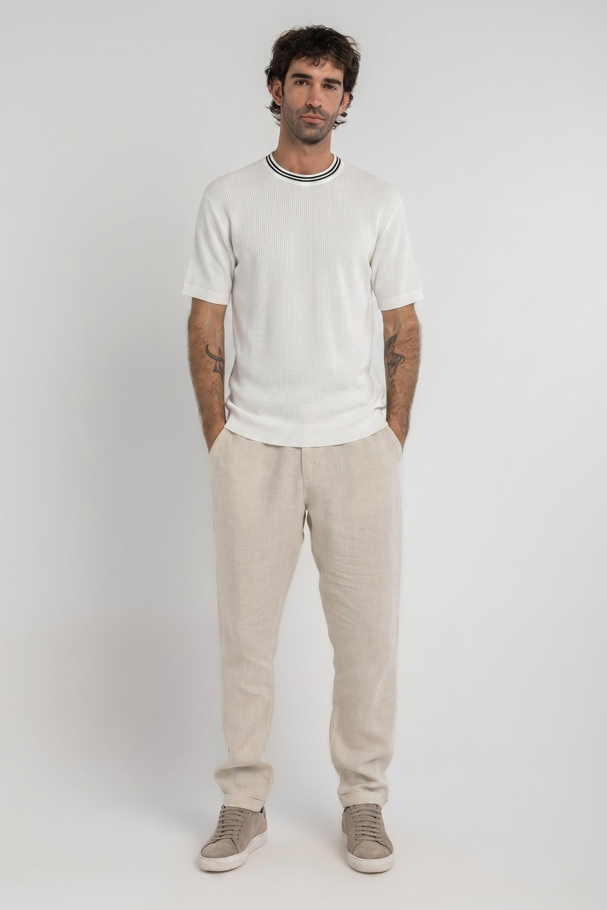 Off-White Capri Knit T-Shirt