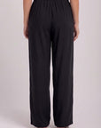 Women's Black Tencel Pants
