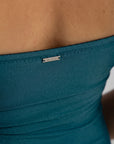 Teal Glaze One Piece