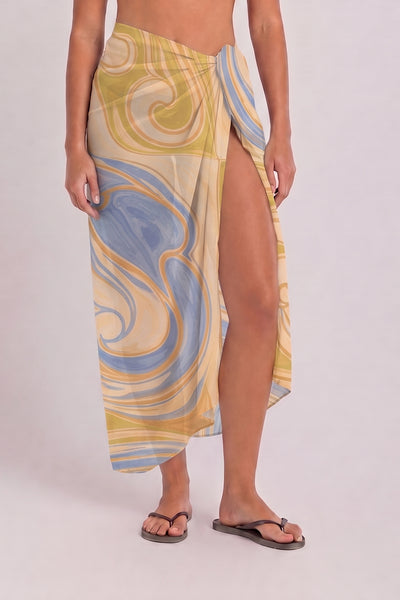 golden tide sarong