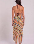 candy stripe sarong