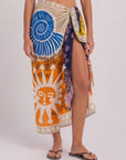 coastal bloom sarong