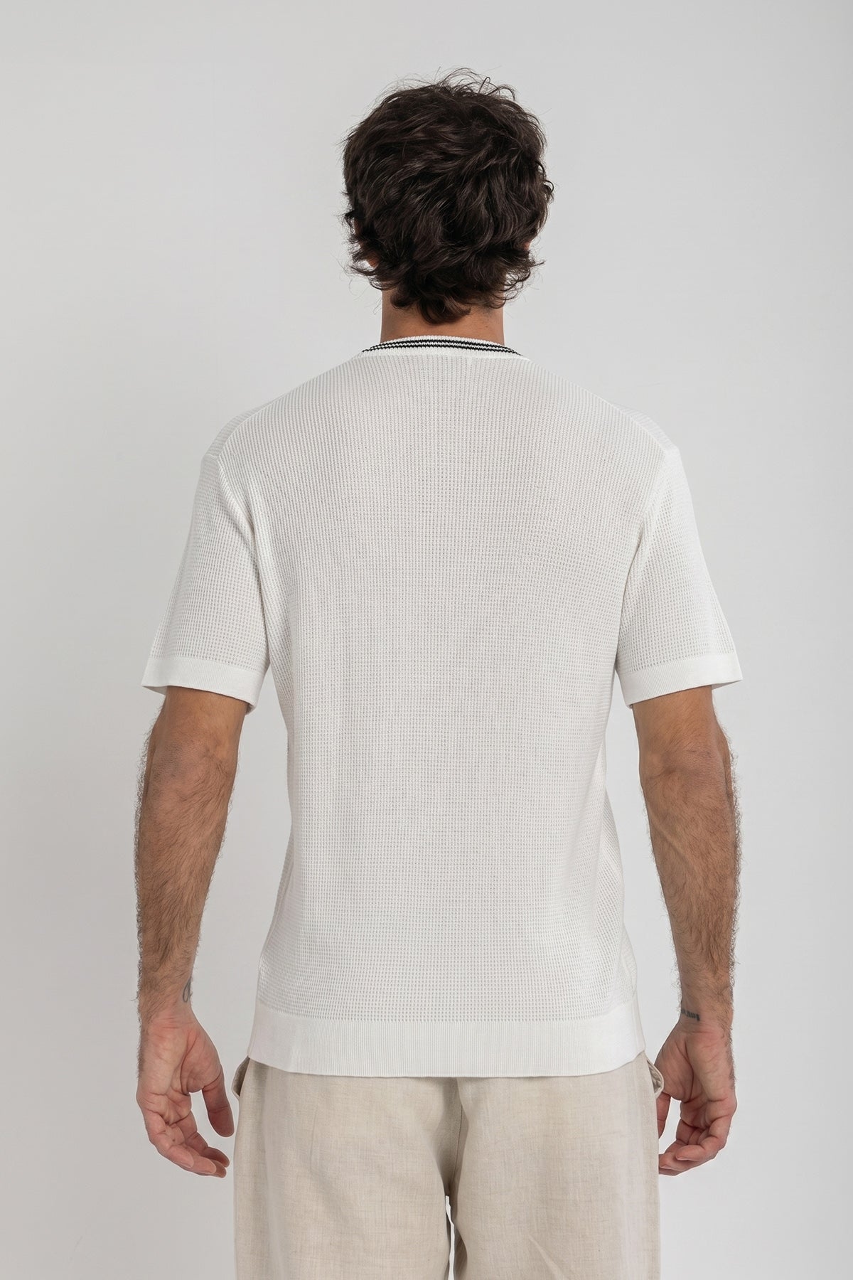 Off-White Capri Knit T-Shirt