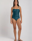 Teal Glaze One Piece