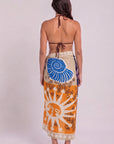 coastal bloom sarong