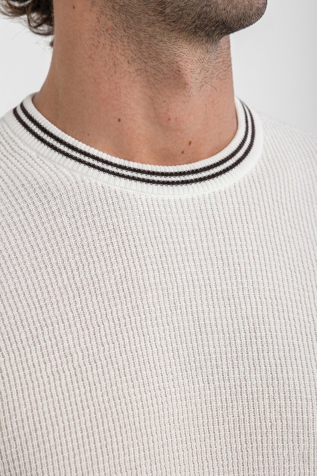 Off-White Capri Knit T-Shirt