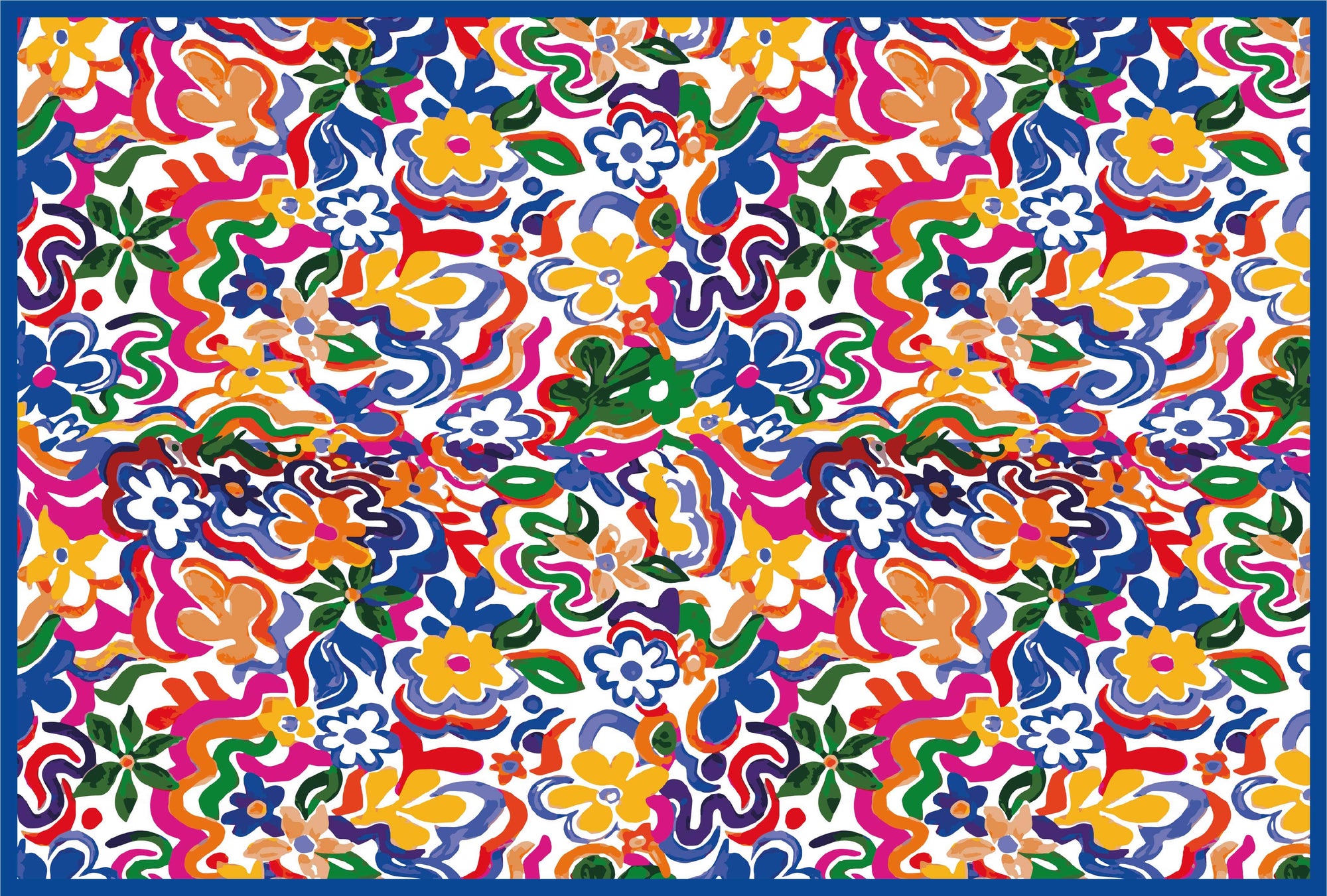 Flora Sarong Wrap