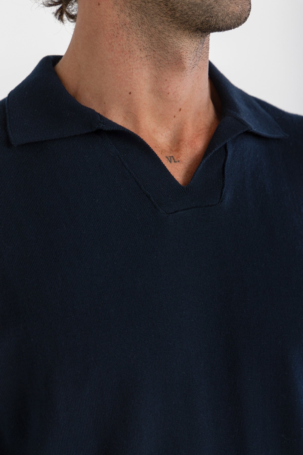 Black Tencel Long Sleeve Shirt
