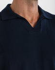 Black Tencel Long Sleeve Shirt