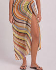candy stripe sarong