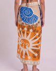 coastal bloom sarong