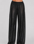 Women's Black Sparkle Pants