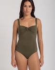 Olive Antibes One Piece