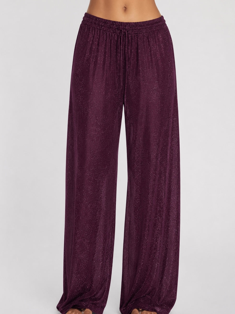 Women's Plum Sparkle Pants