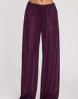 Women's Plum Sparkle Pants