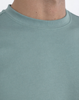 Mint Mercerised Cotton T-Shirt