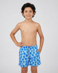 Mini Mosaic Seashells Swim Shorts