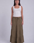 Cumin Ruffle Skirt
