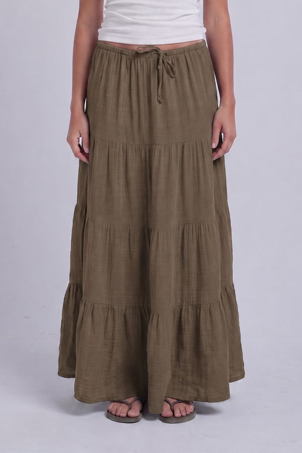 Cumin Ruffle Skirt