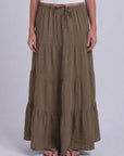 Cumin Ruffle Skirt