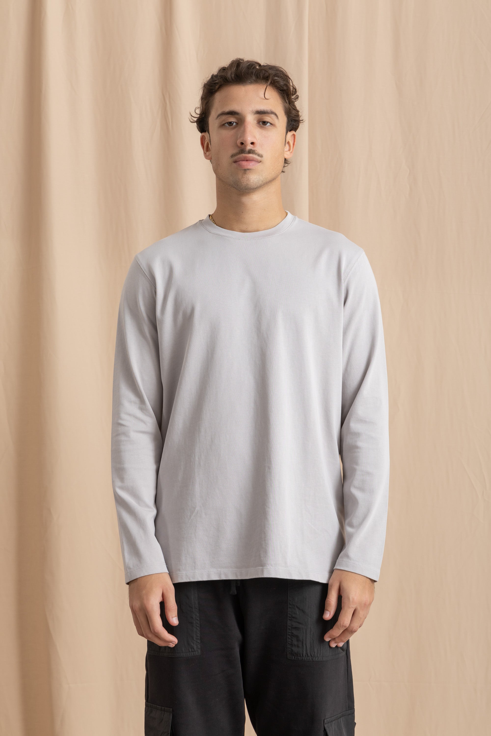 Kai Collection Grey Long Sleeve T-Shirt – Kai Collections
