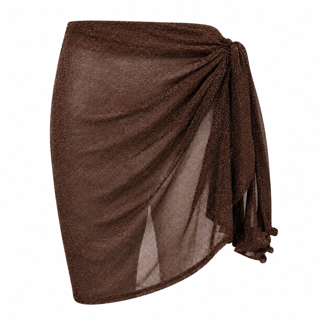 Brown Sparkle Sarong