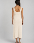 Women's Ivory Knit Dress