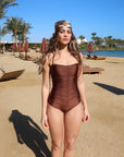 Mocha Glaze One Piece