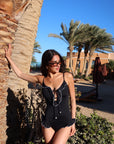 Black Talia One Piece