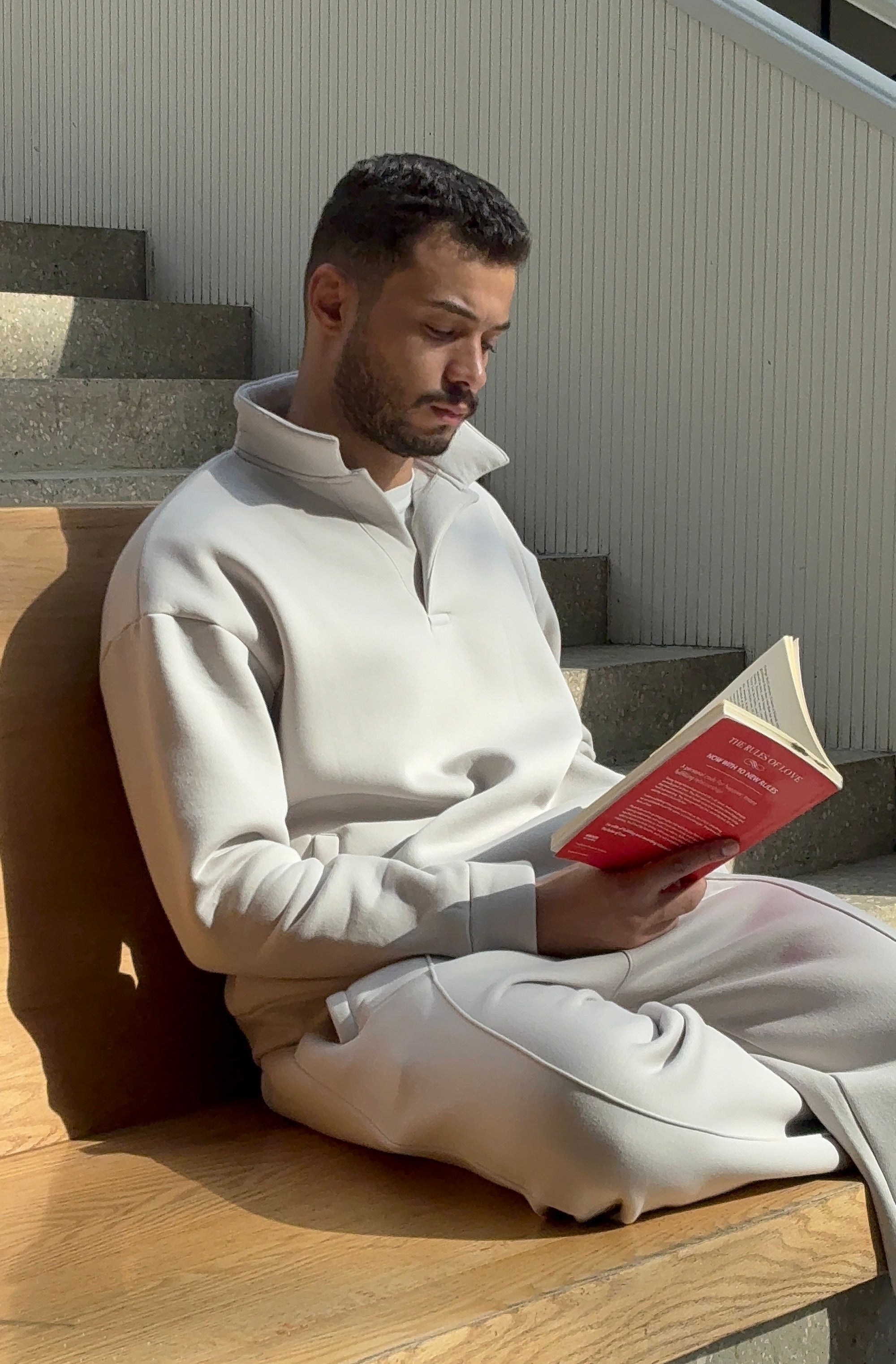 Off-White Lined Sweatpants
