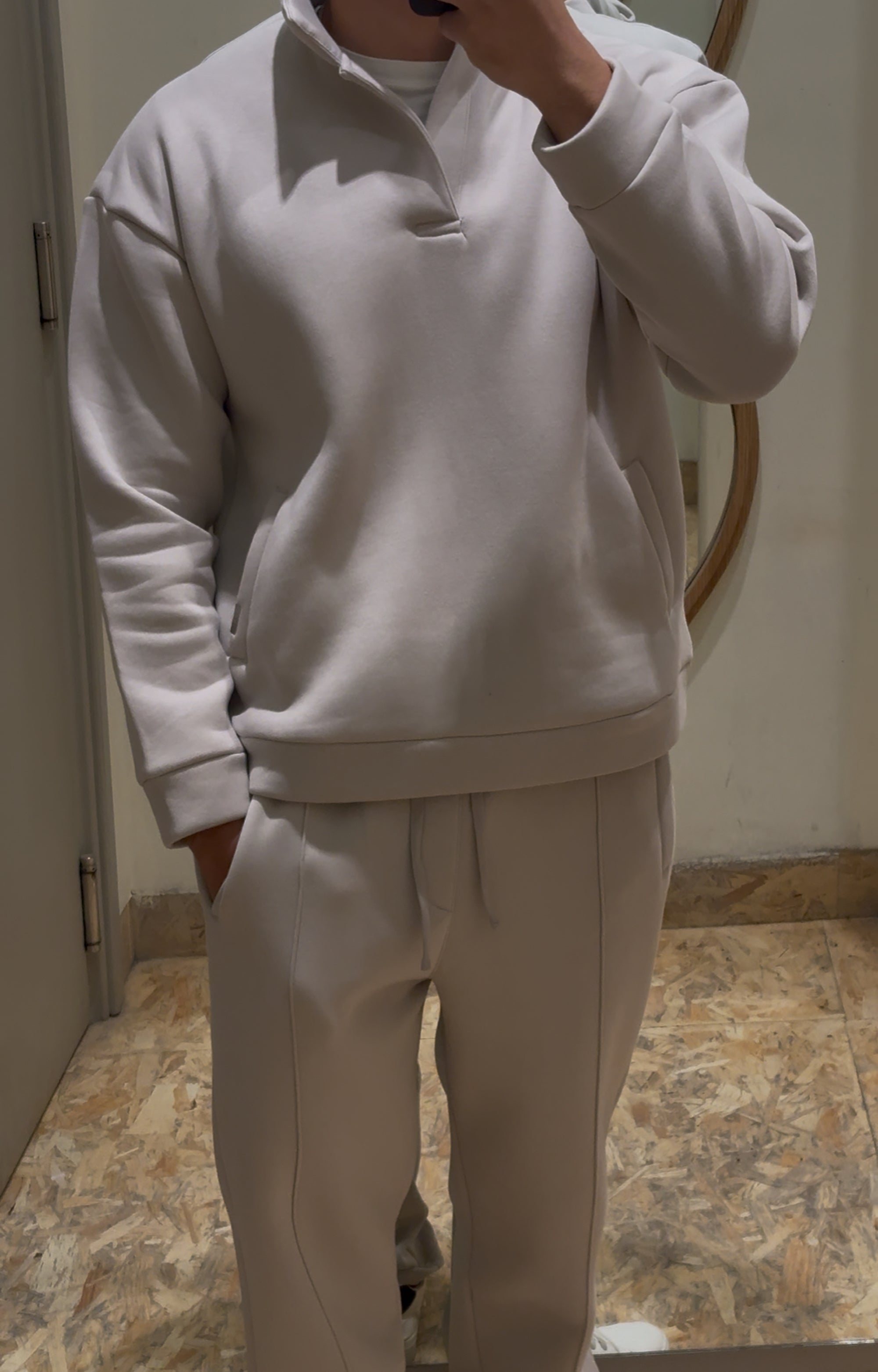 Off-White Lined Sweatpants