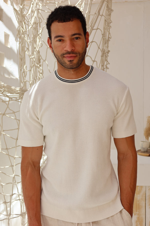 Off-White Capri Knit T-Shirt
