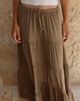 Cumin Ruffle Skirt