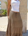 Cumin Ruffle Skirt
