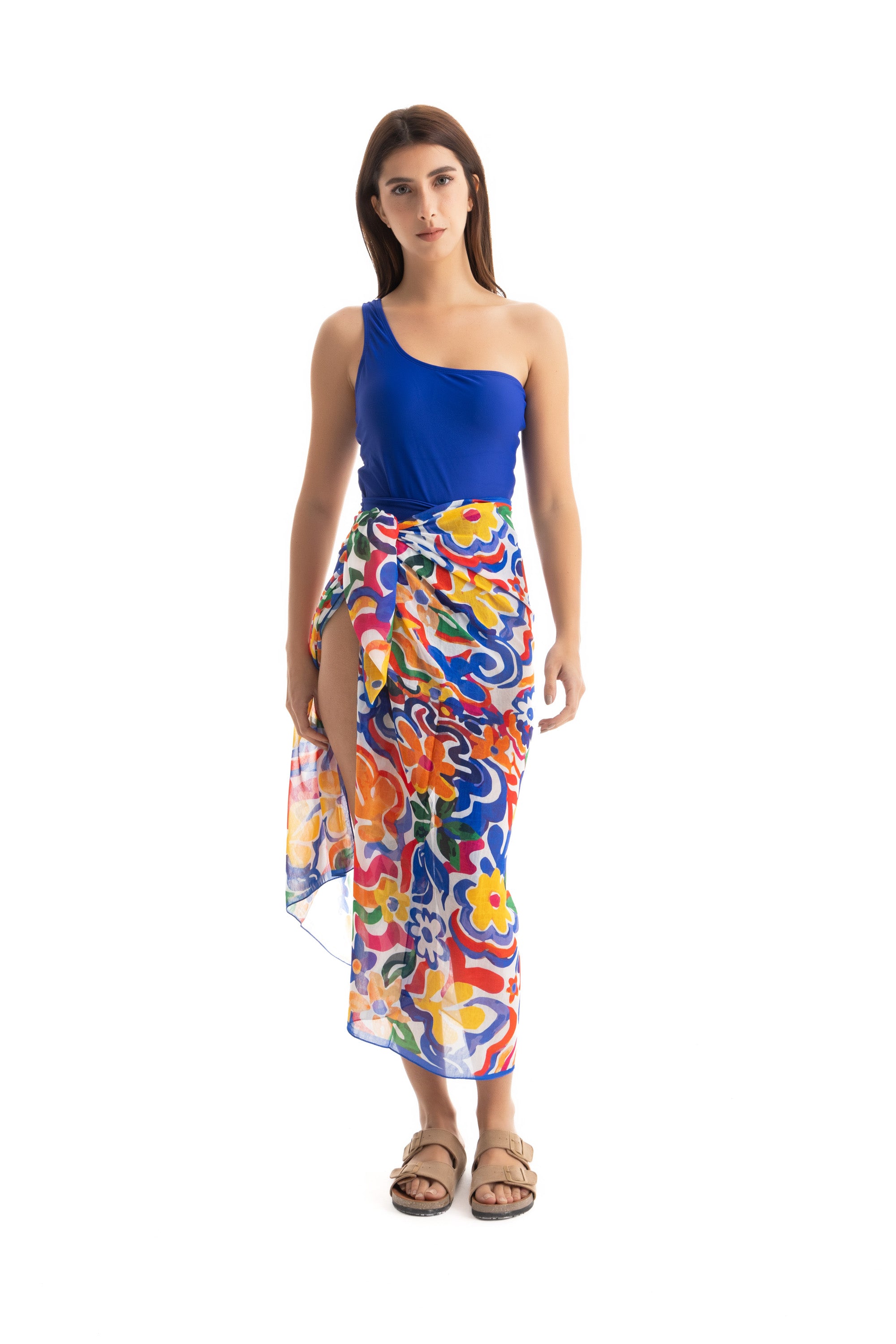 Flora Sarong Wrap