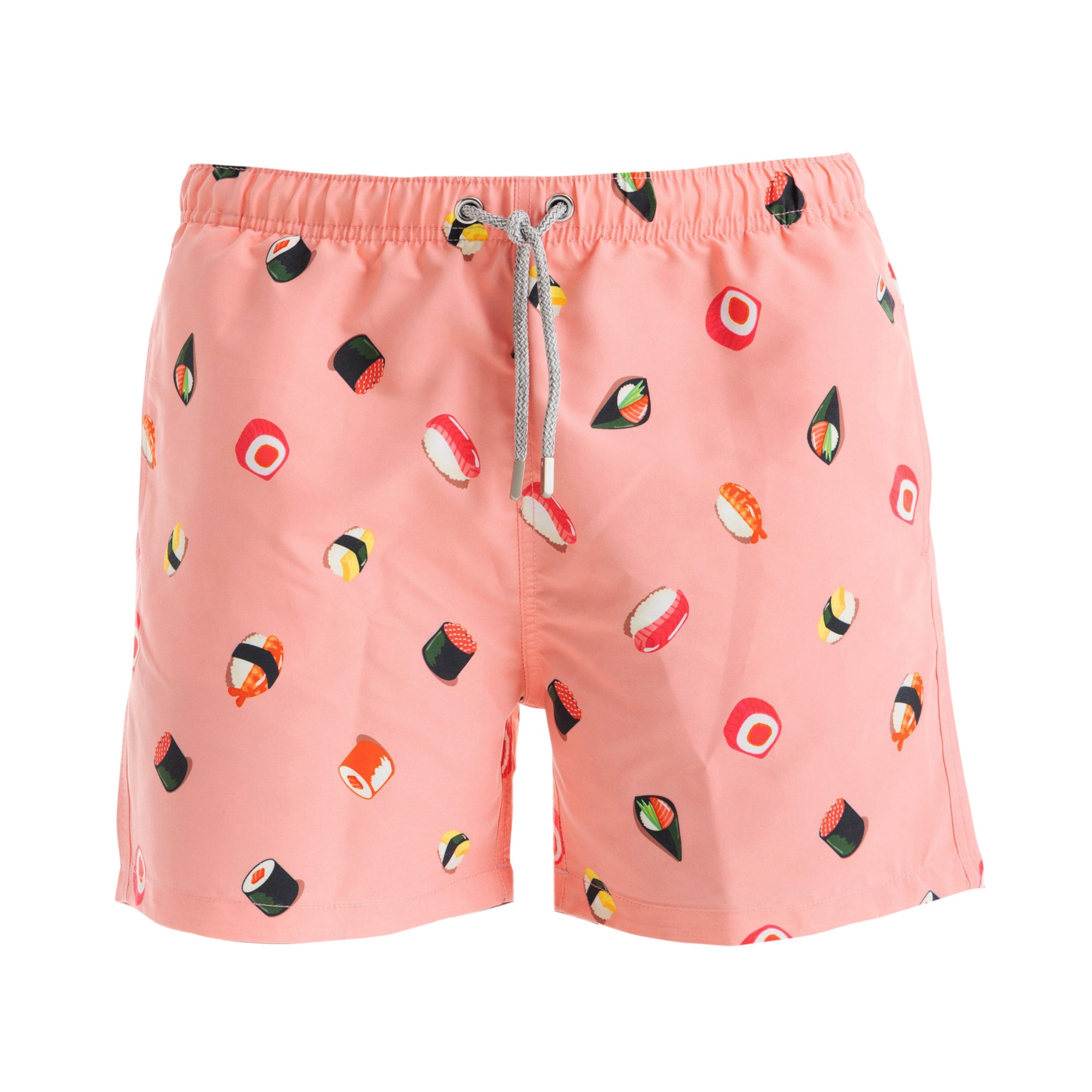 Coral Sushi Mania Swim Shorts