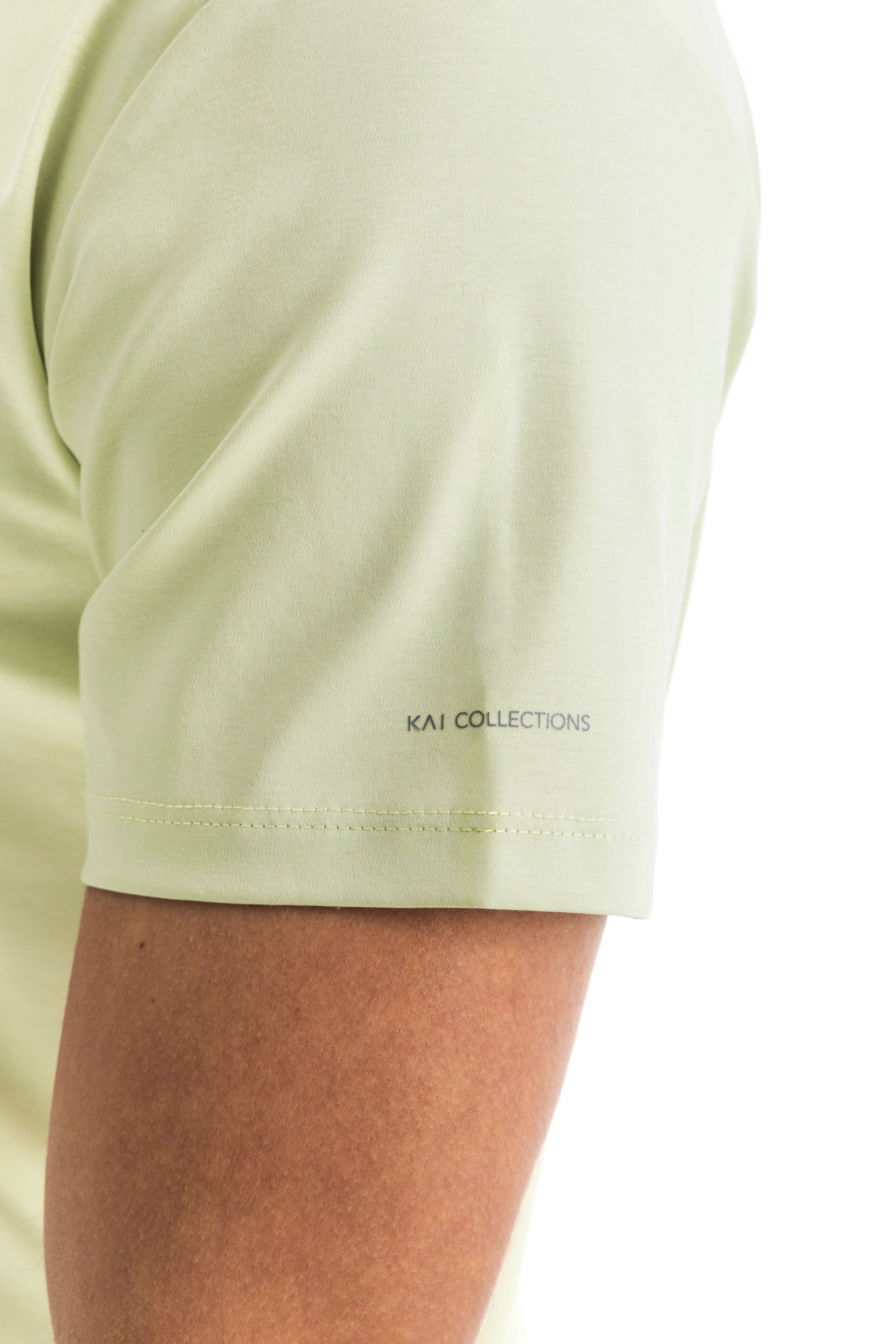 Mint Mercerised Cotton T-shirt