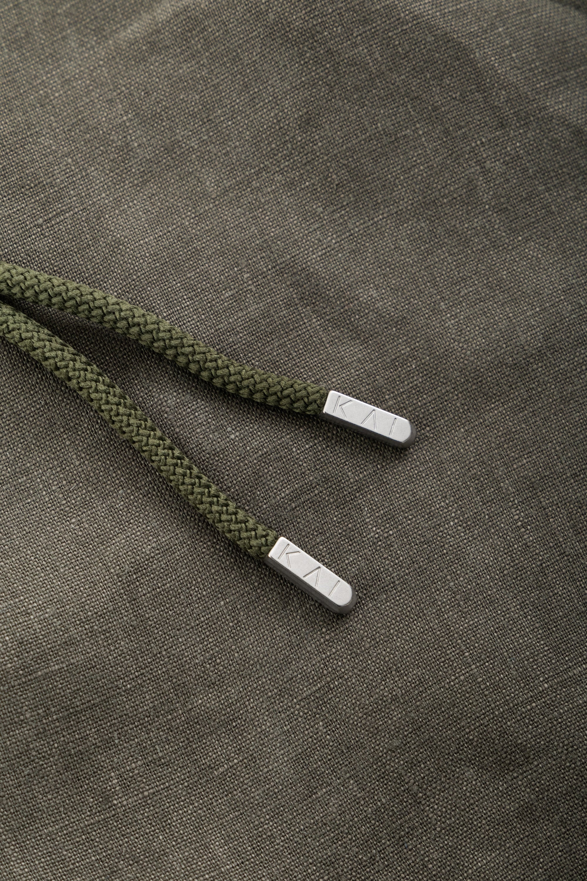 Men`s Olive Linen Short