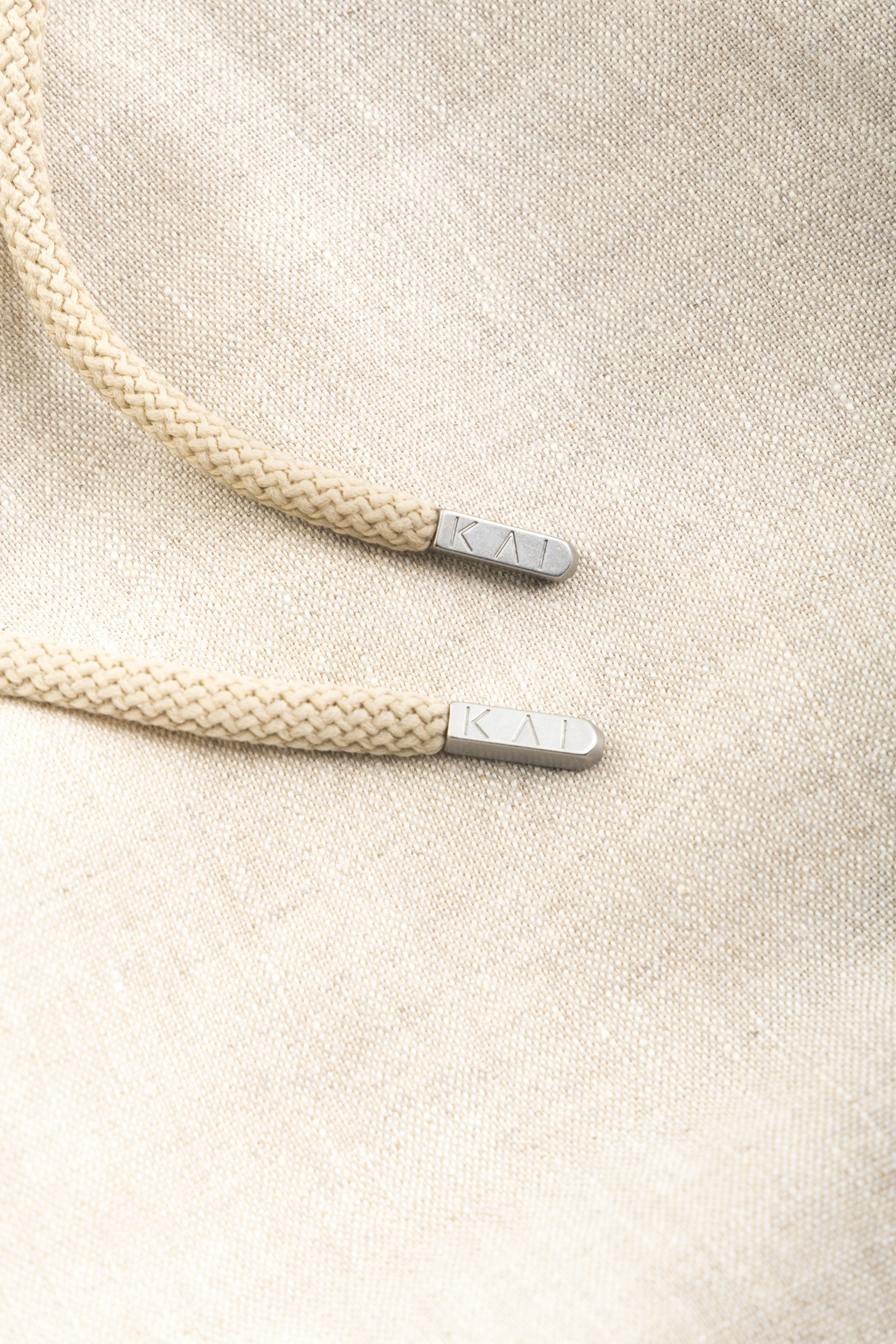 Beige Linen Short