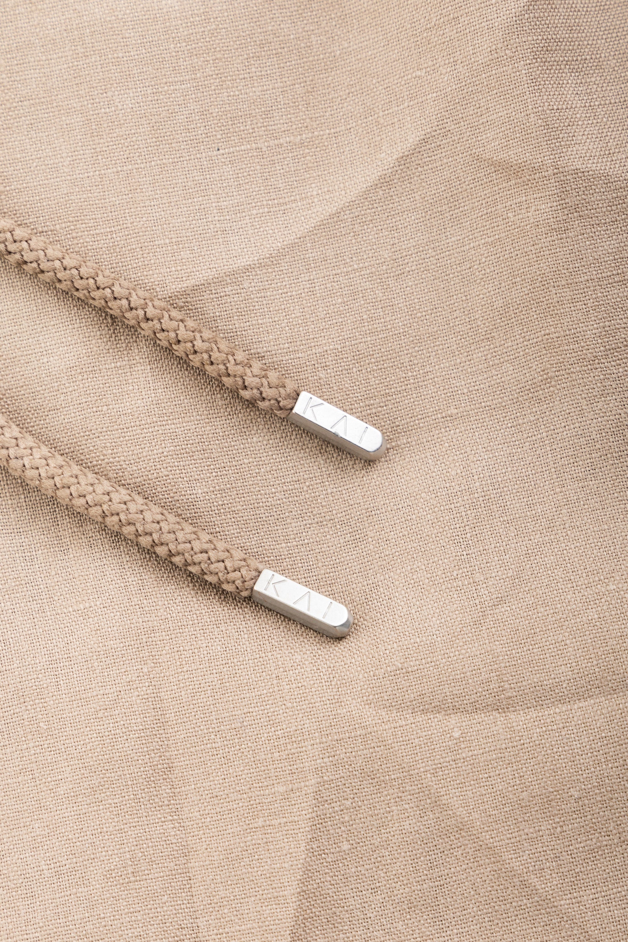 Mens Espresso Linen Pants