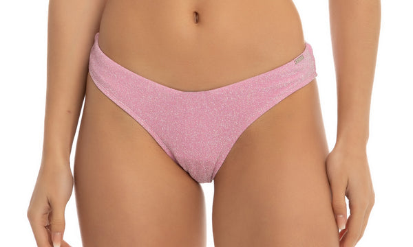 Pink Sparkle Maui Bikini Bottom